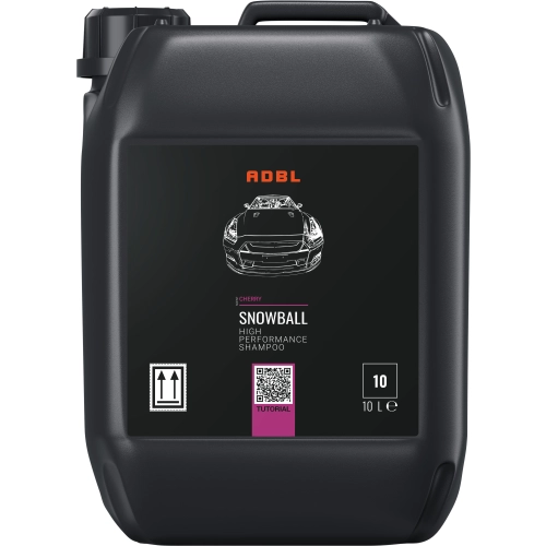 ADBL SNOWBALL 10L neutralny szampon do mycia auta